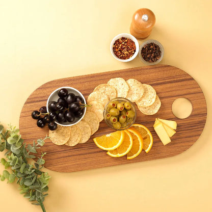 Oval Chopping board/ Platter Default Title