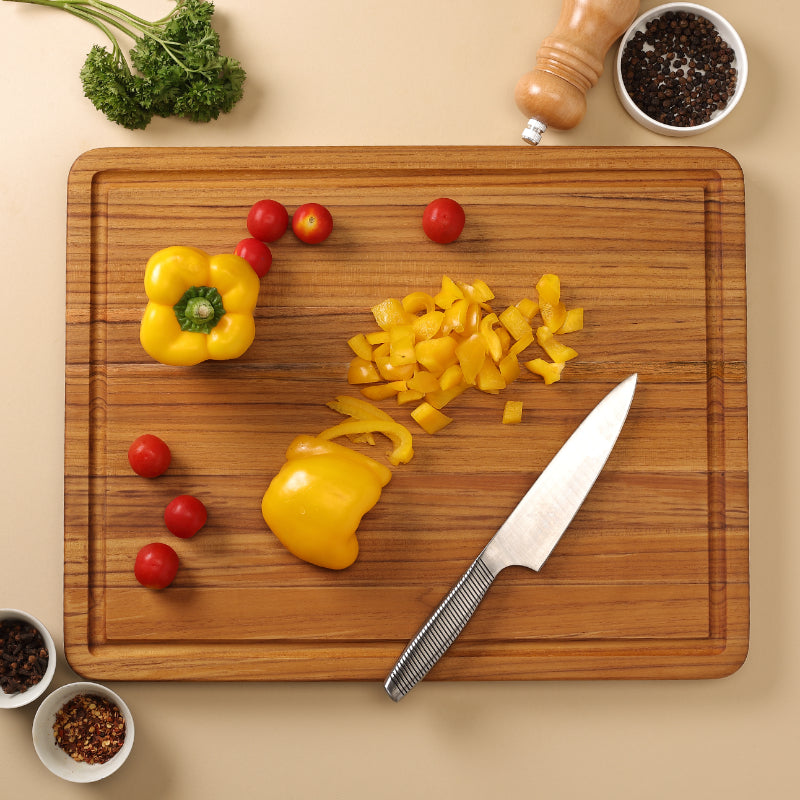 Chopping board with 3 Compartments Default Title