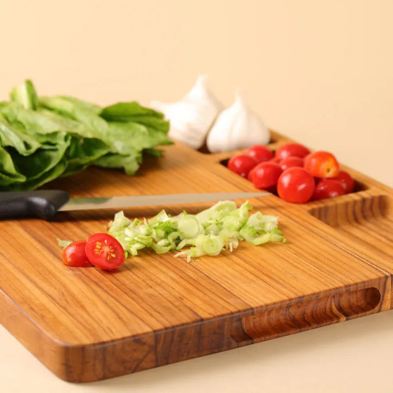 Chopping board with 3 Compartments Default Title