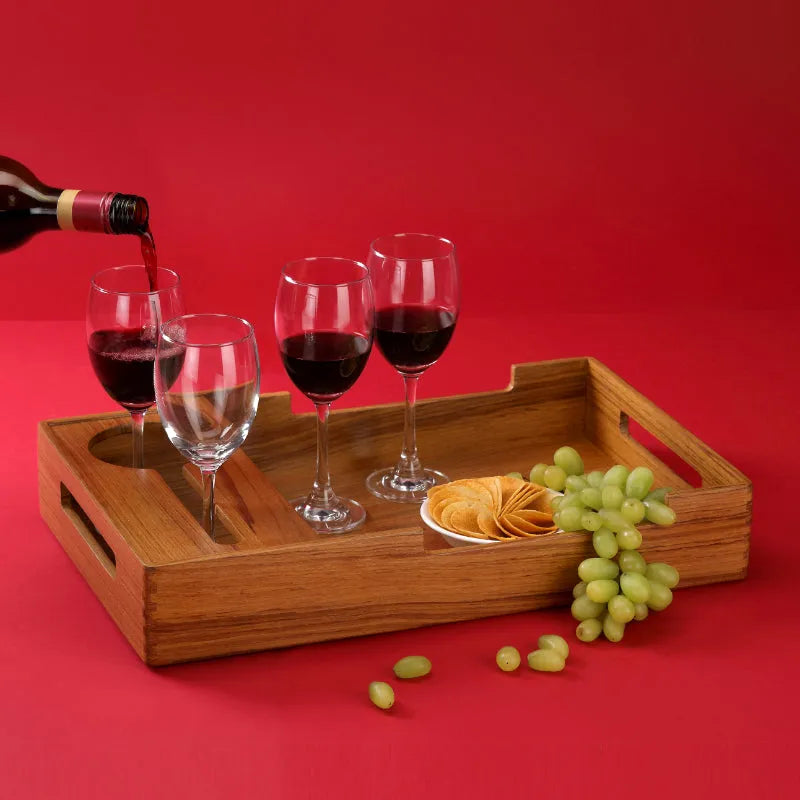 Wine Serving Tray Default Title