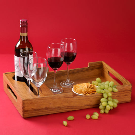 Wine Serving Tray Default Title