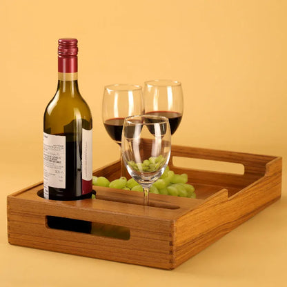 Wine Serving Tray Default Title