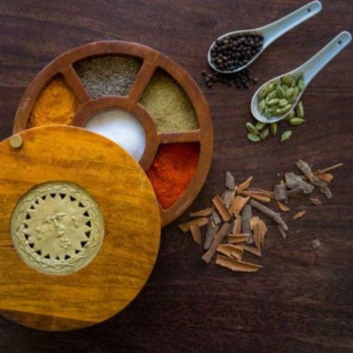 Handcrafted Dhokra Art Spice Box