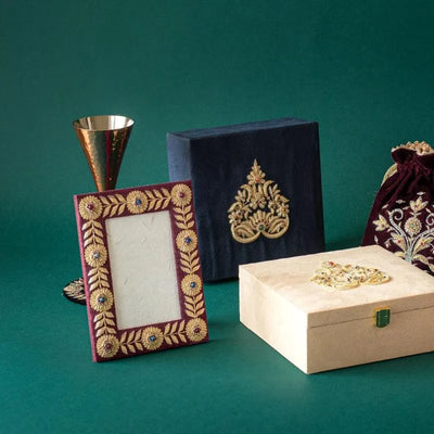 The India Craft Project Boxes Dusaan or dussan dushan doosan