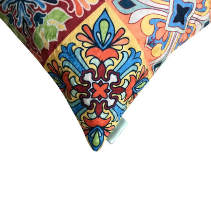 Tasseled Home Cushion Covers Dusaan or dussan dushan doosan
