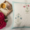 Juni Quilted Cotton Cushion Cover