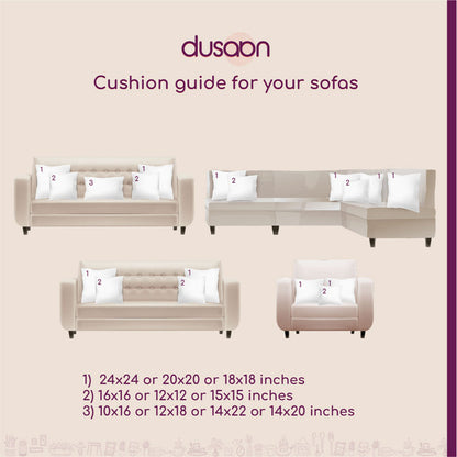 SWHF Cushion Covers Dusaan or dussan dushan doosan