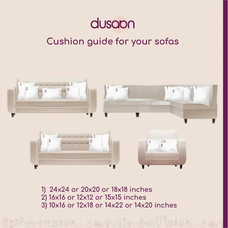 House This Cushion Covers Dusaan or dussan dushan doosan