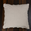 Zigzag Pattern Cotton Canvas Tufted Cushion Cover | 16 inches, 18 inches, 20 inches, 24 inches