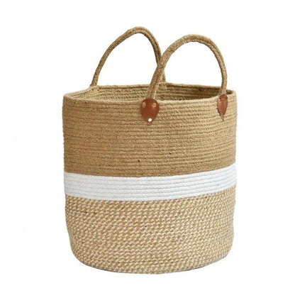 Jute Storage Basket | 16x16 inches