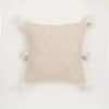 Tufted Cushion Cover Entangled Triangles With Tussles | 16 inches, 20 inches